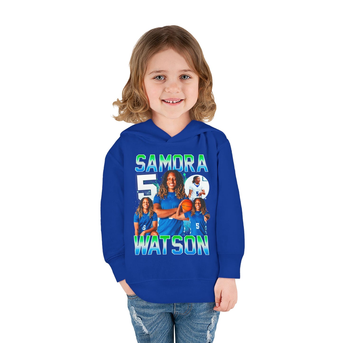 Samora Watson Toddler Pullover Hoodie
