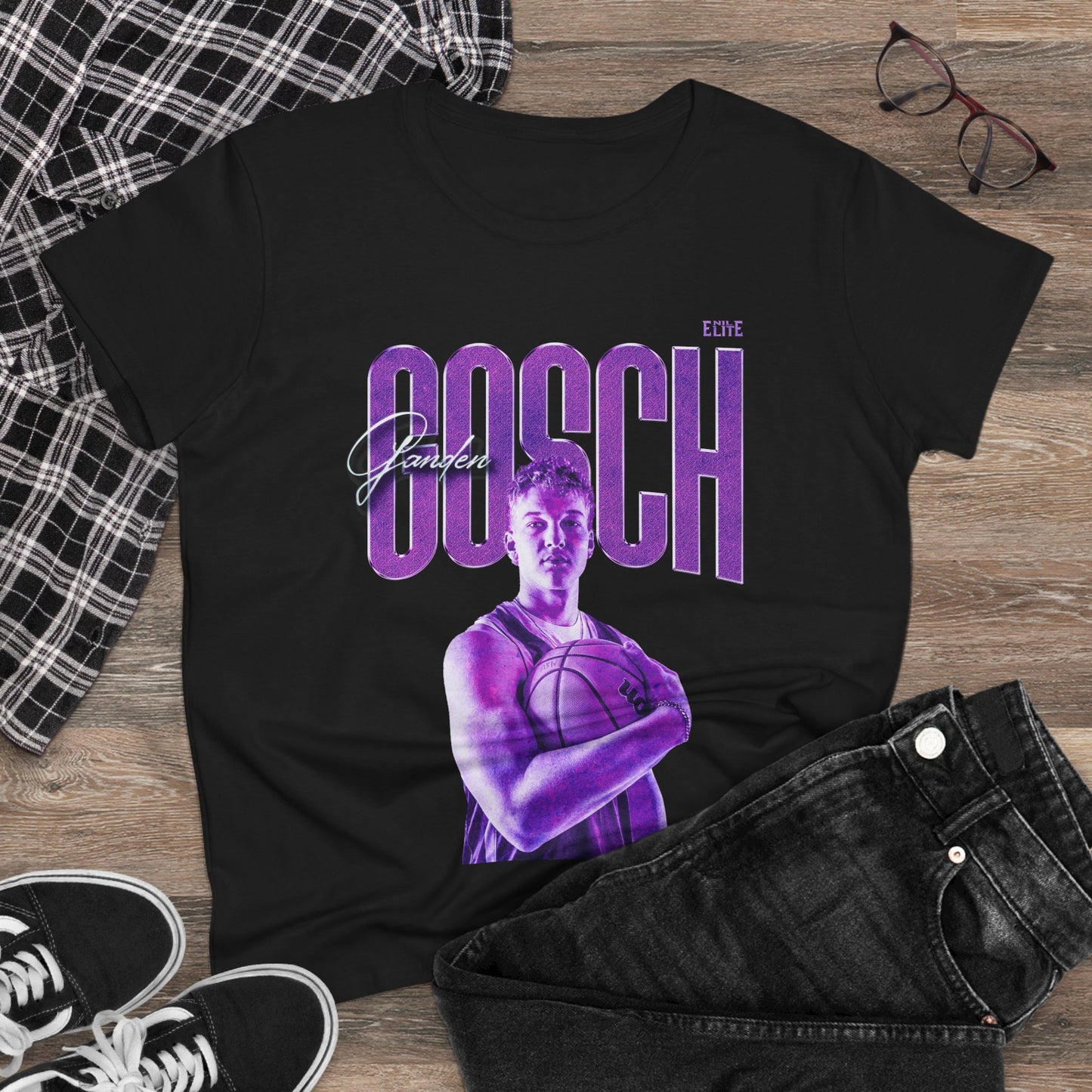 Ganden Gosch Faded Glory Women's Tee