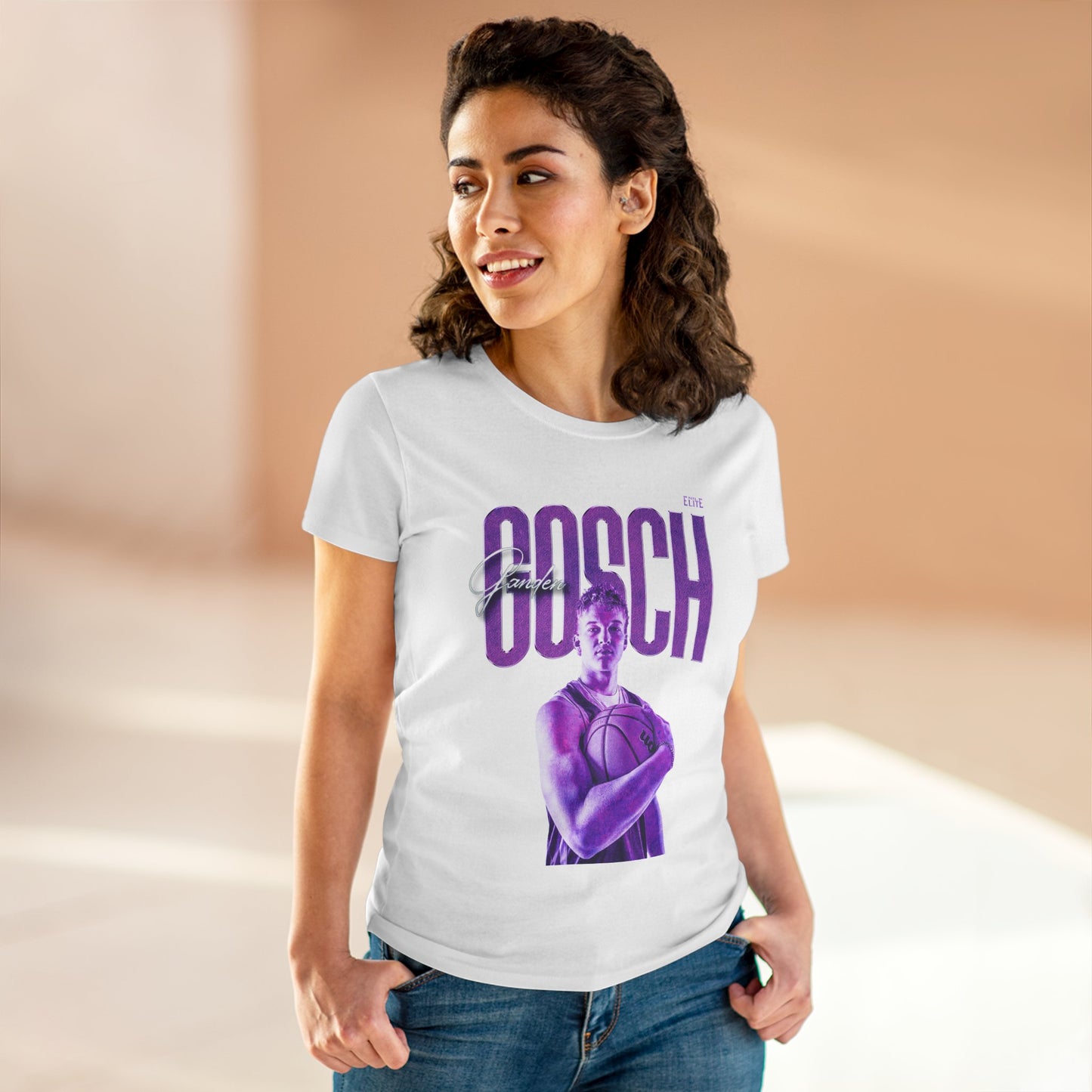 Ganden Gosch Faded Glory Women's Tee