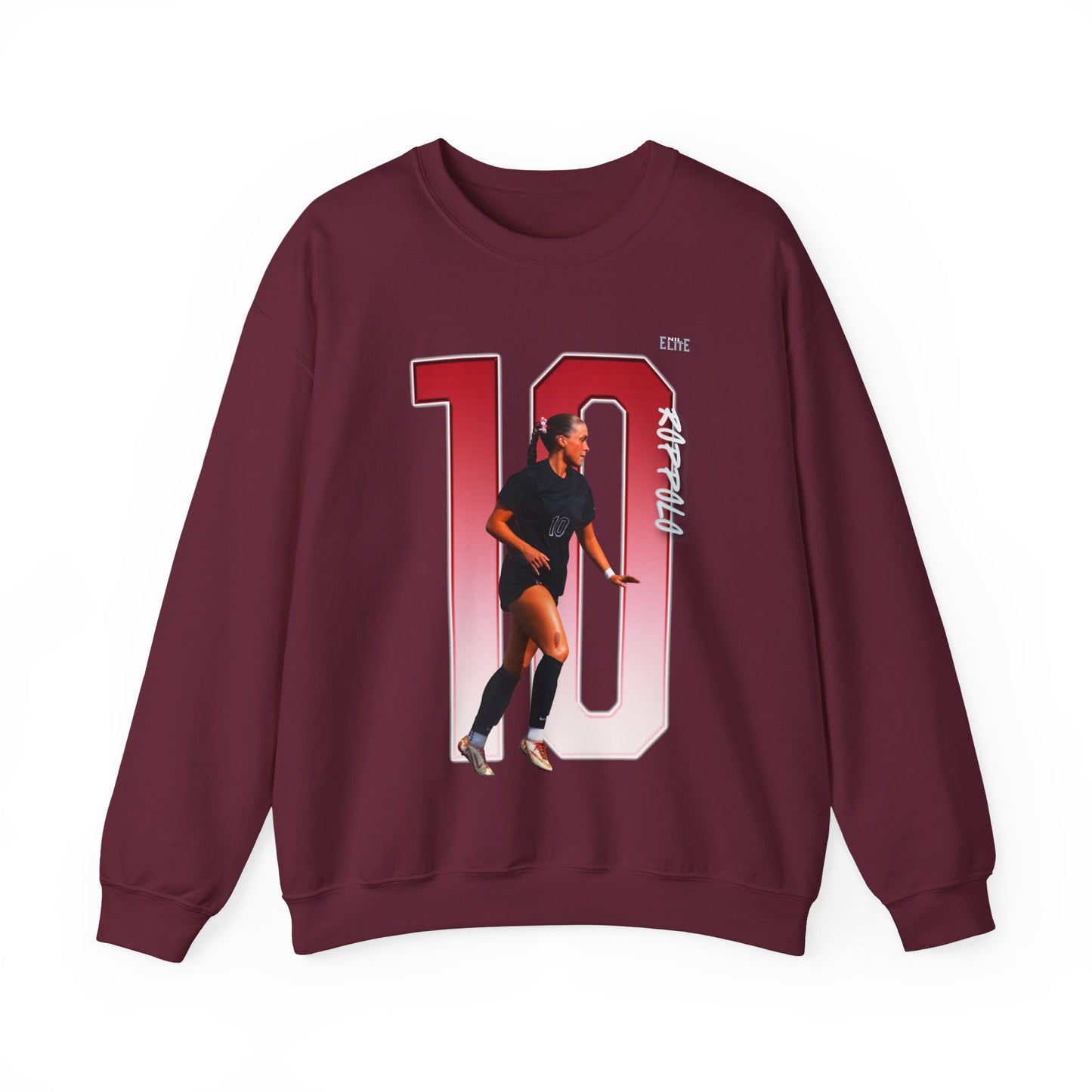 Bella Roppolo Player Icon Crewneck Sweatshirt