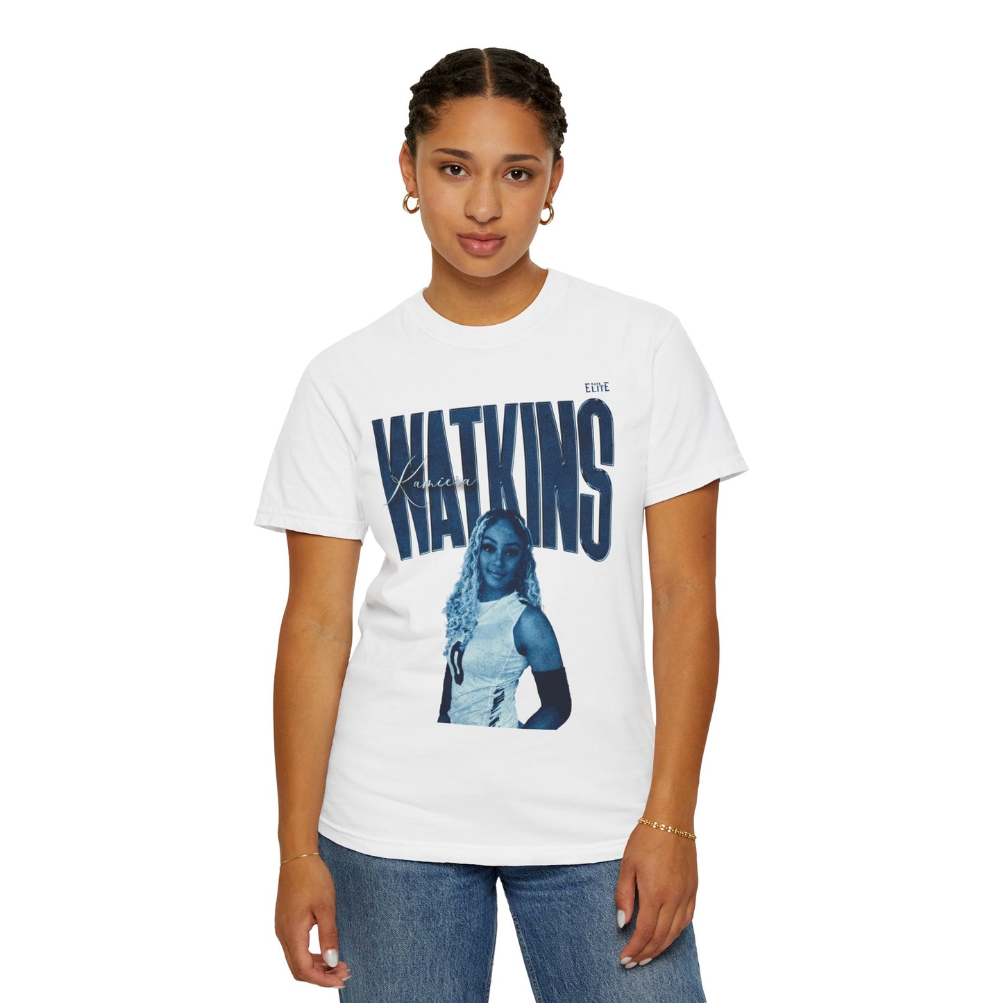 Kamiera Watkins Faded Glory Premium Tee