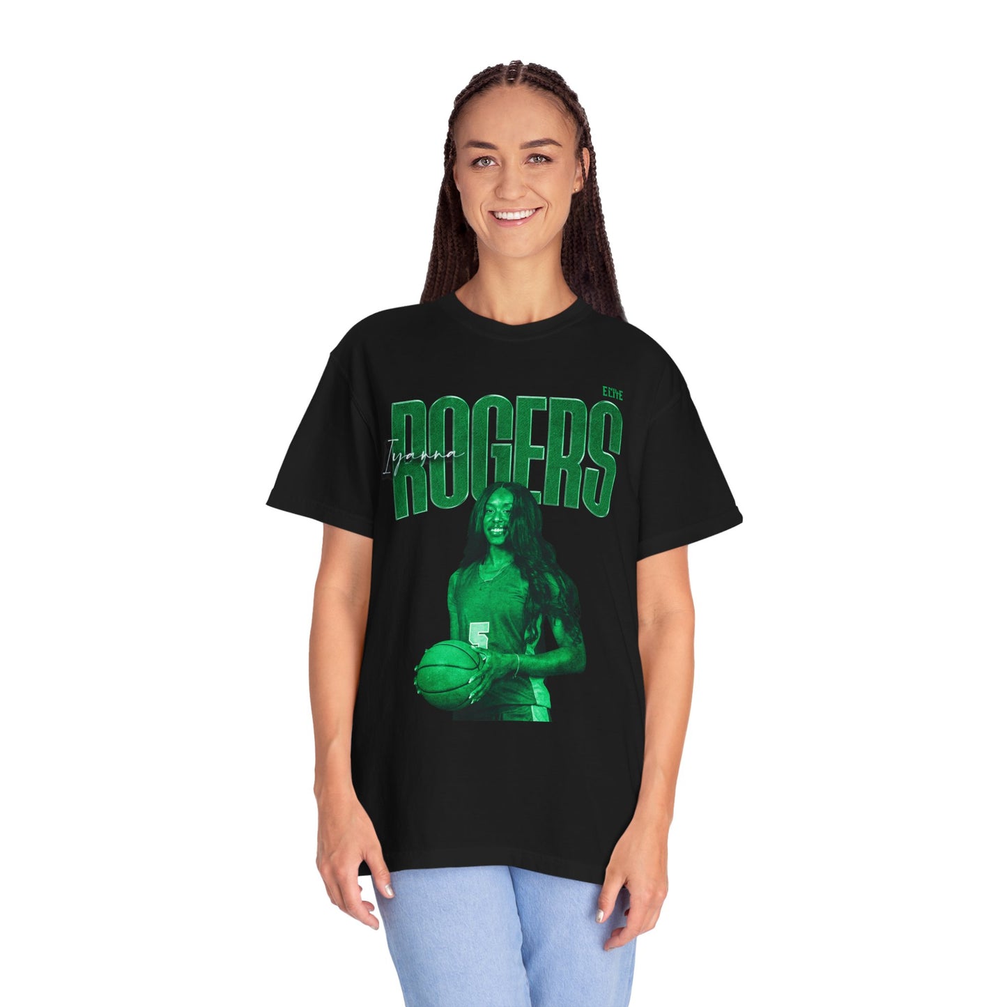Iyanna Rogers Faded Glory Premium Tee