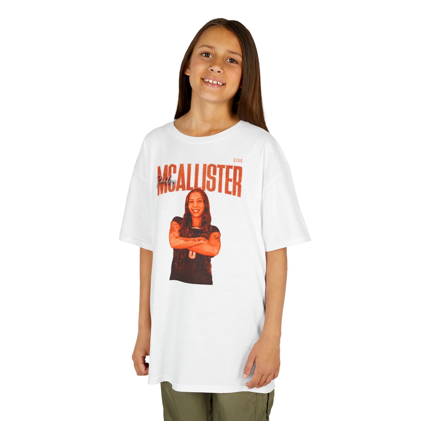 Shelby McAllister Faded Glory Kids Tee