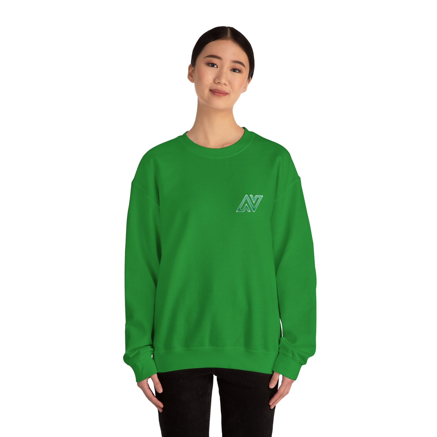 Ashlynne Vote Logo Front & Back Crewneck