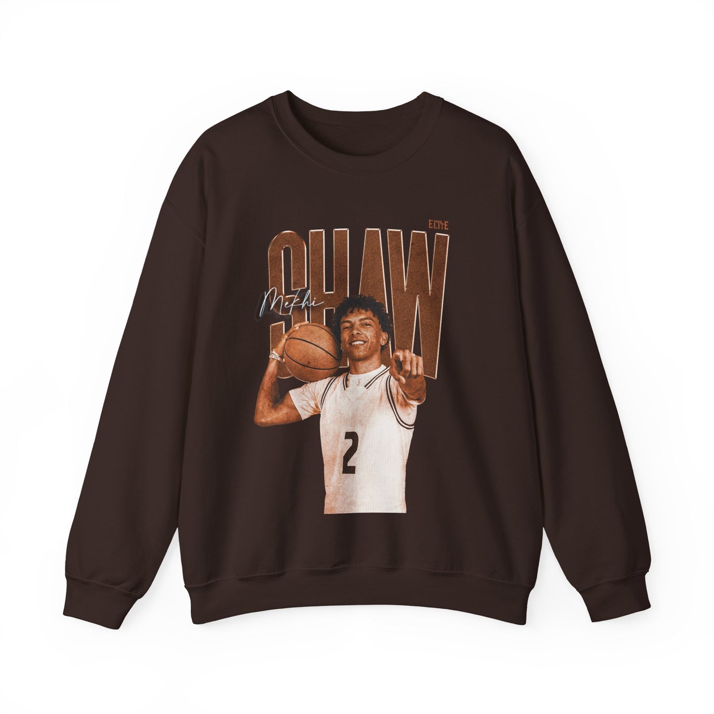 Mekhi Shaw Faded Glory Crewneck Sweatshirt
