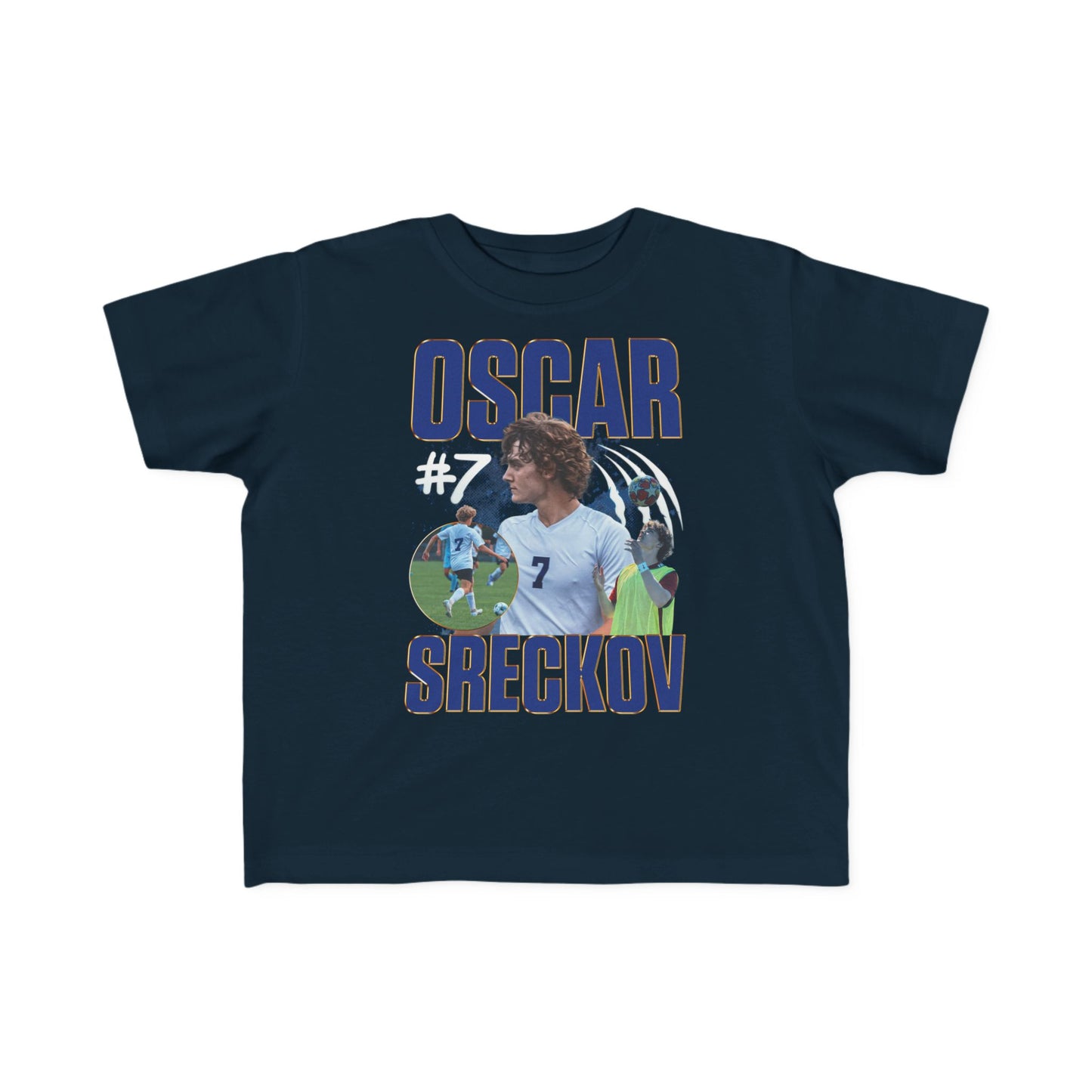 Oscar Sreckov Toddler Tee