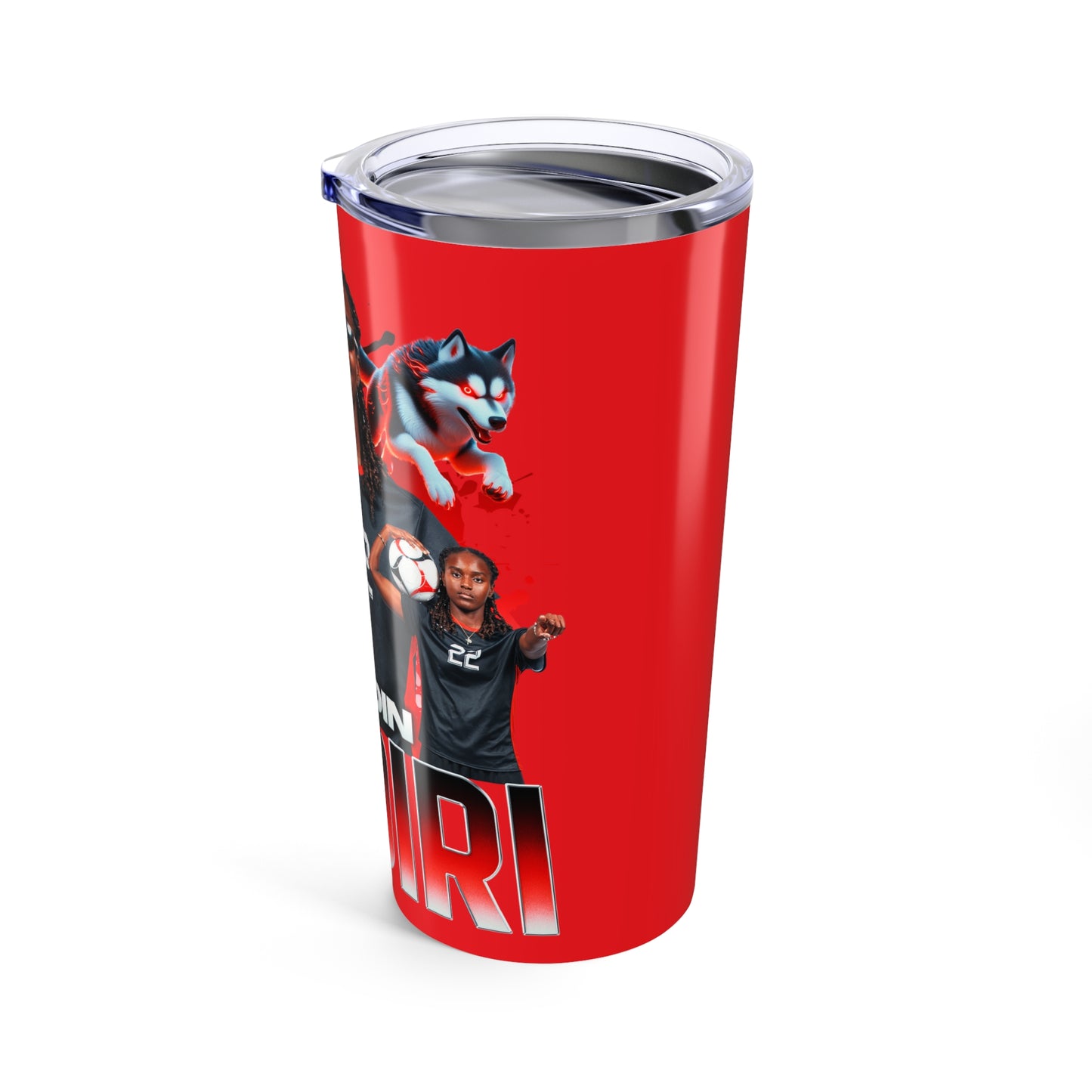 Jordin Kadiri 20oz Tumbler