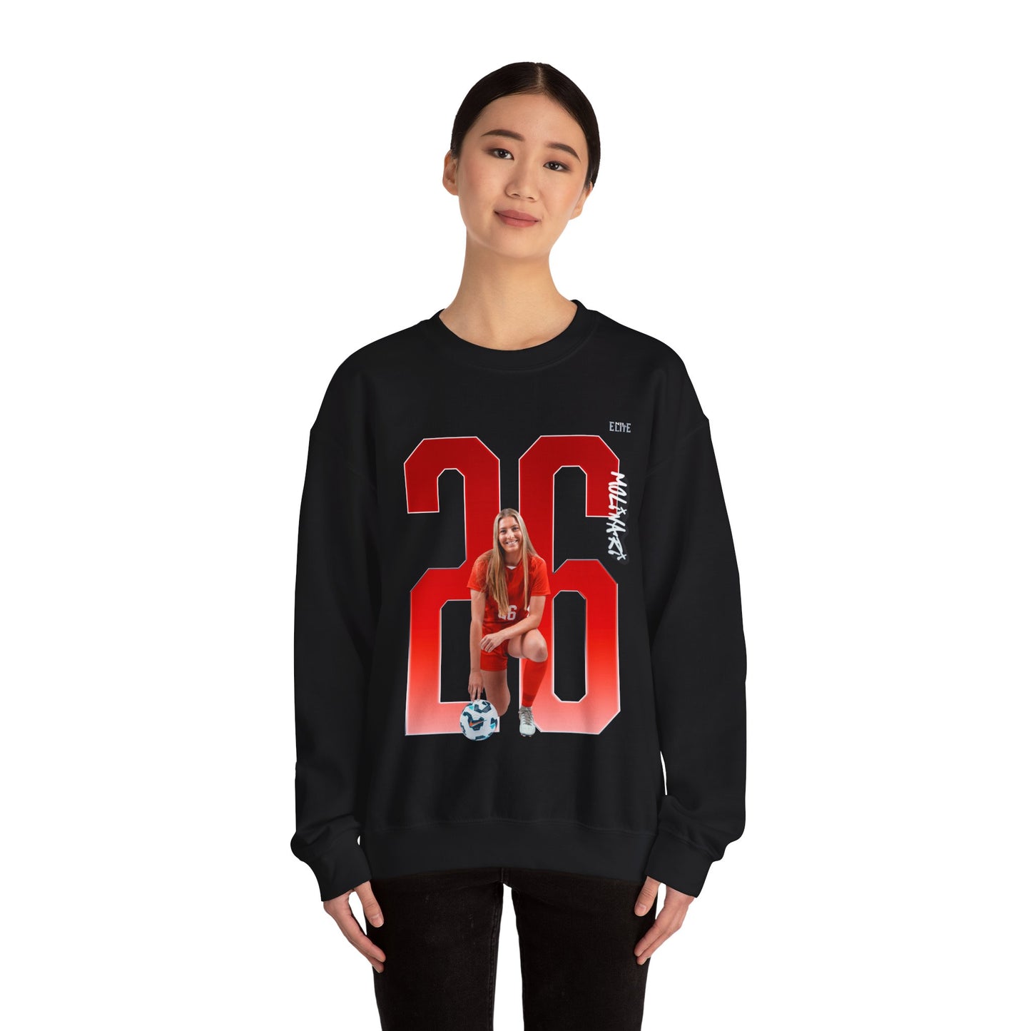 Ashley Molinari Player Icon Crewneck Sweatshirt