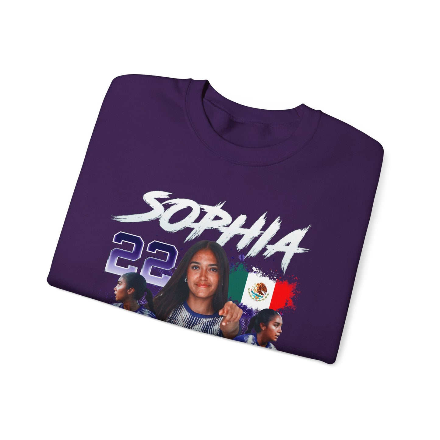 Sophia Lopez Crewneck Sweatshirt