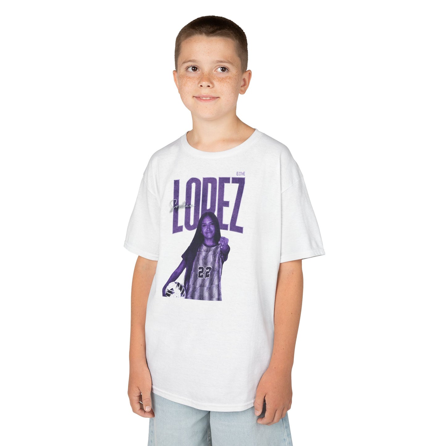 Sophia Lopez Faded Glory Kids Tee