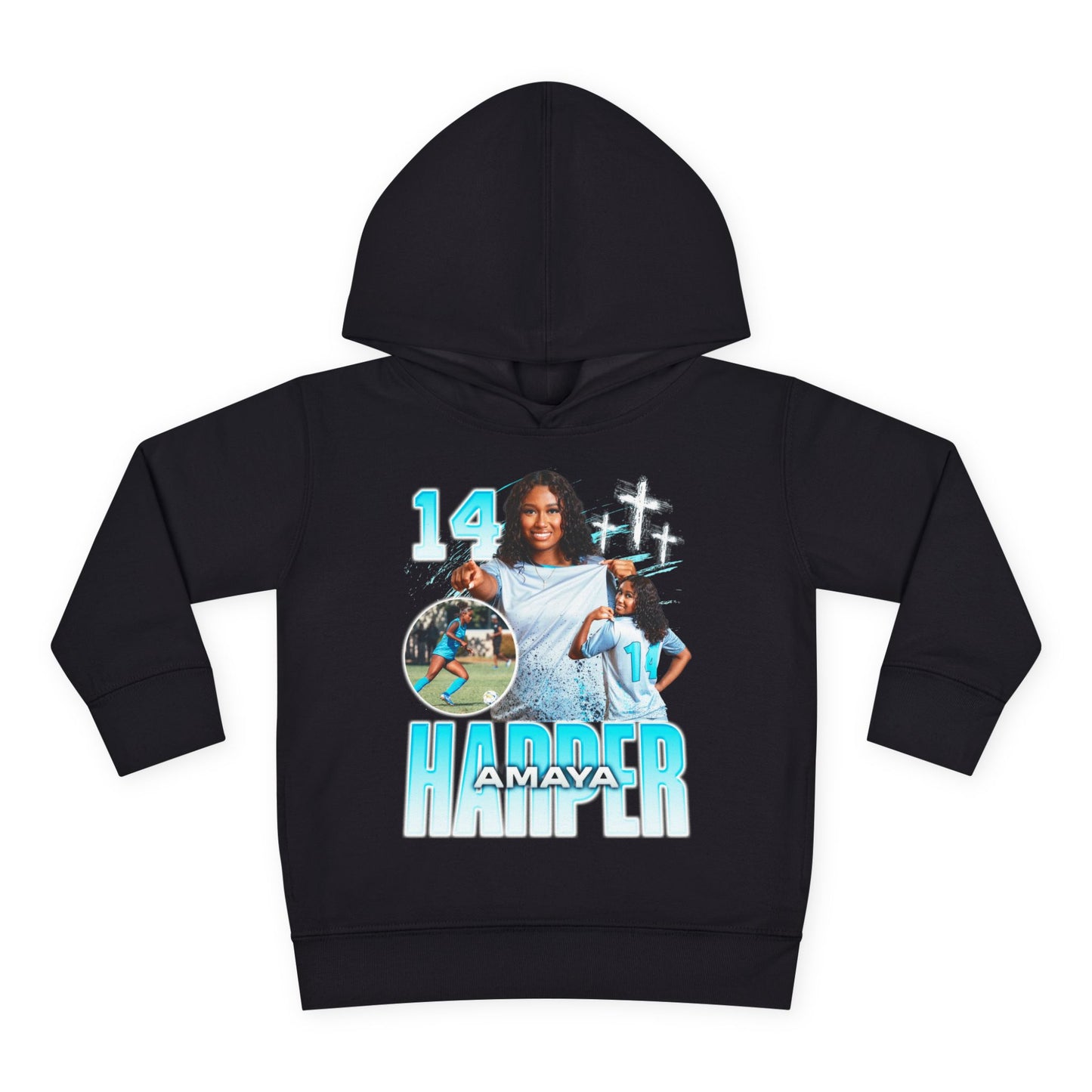 Amaya Harper Toddler Pullover Hoodie