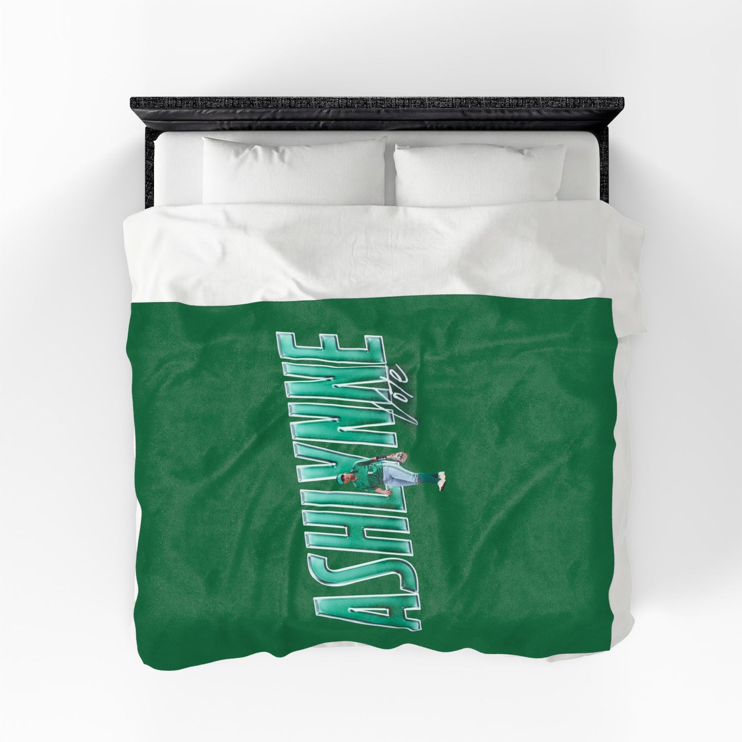 Ashlynne Vote Cursive Combo Colored 60"-80" Plush Blanket