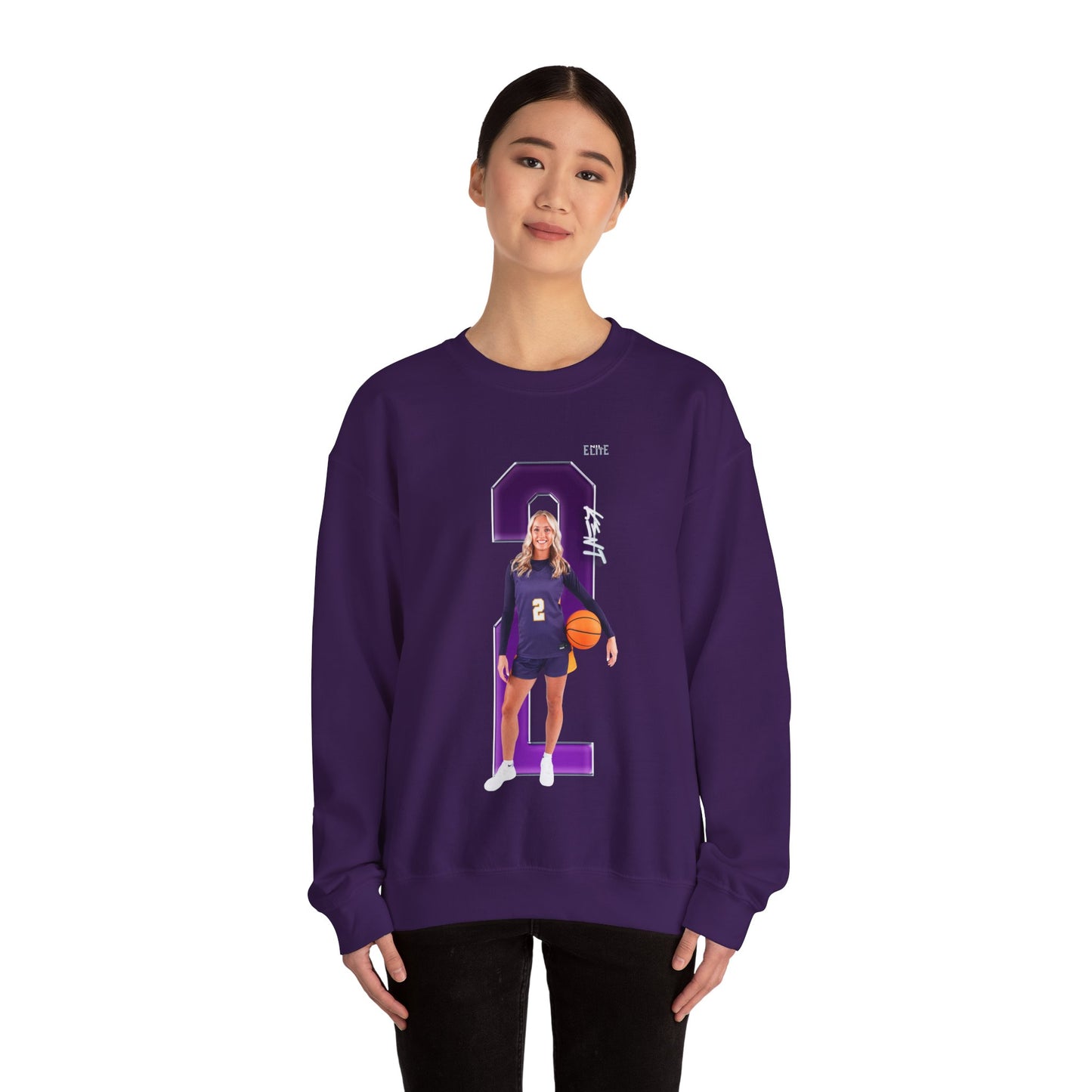Adeline Kent Player Icon Crewneck Sweatshirt