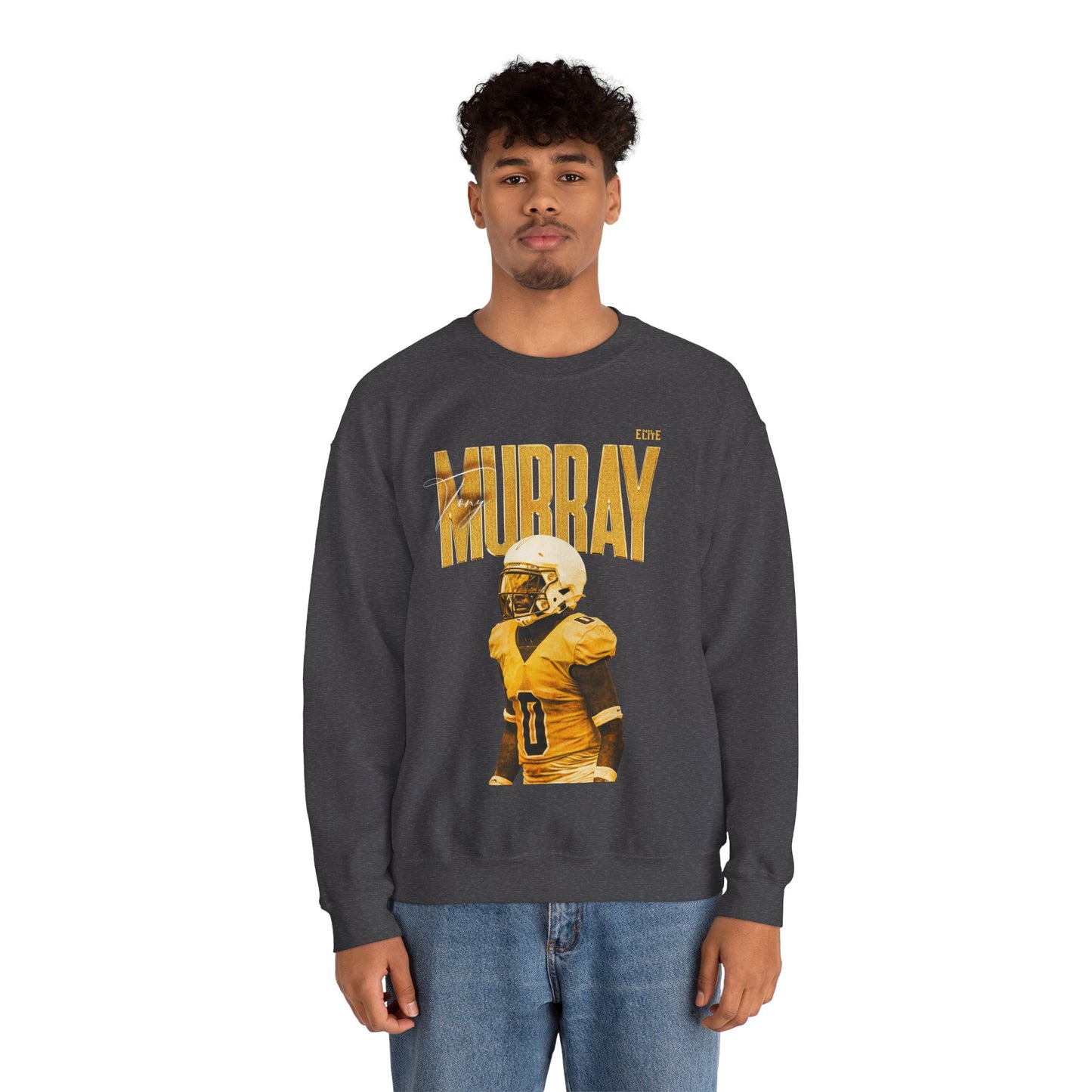 TJ Murray Faded Glory Crewneck Sweatshirt