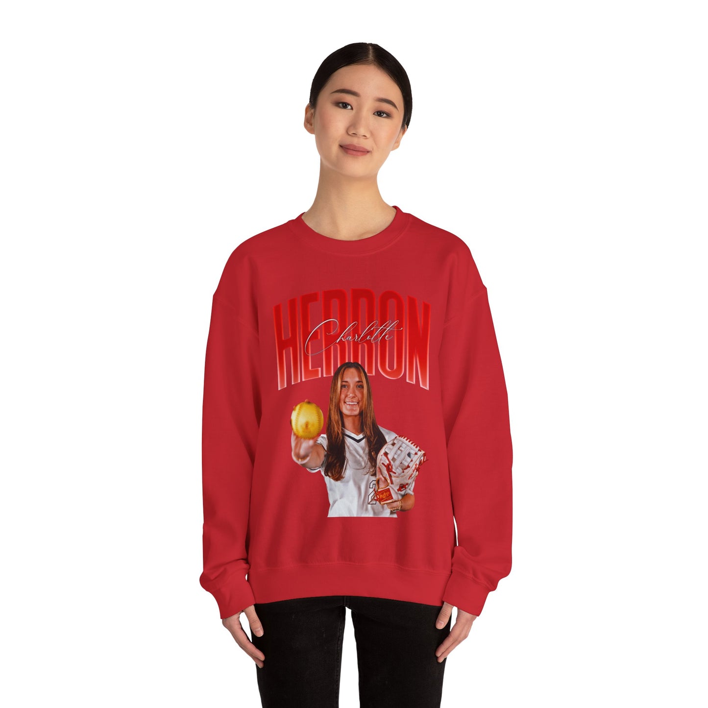 Charlotte Herron Athlete Glory Crewneck Sweatshirt