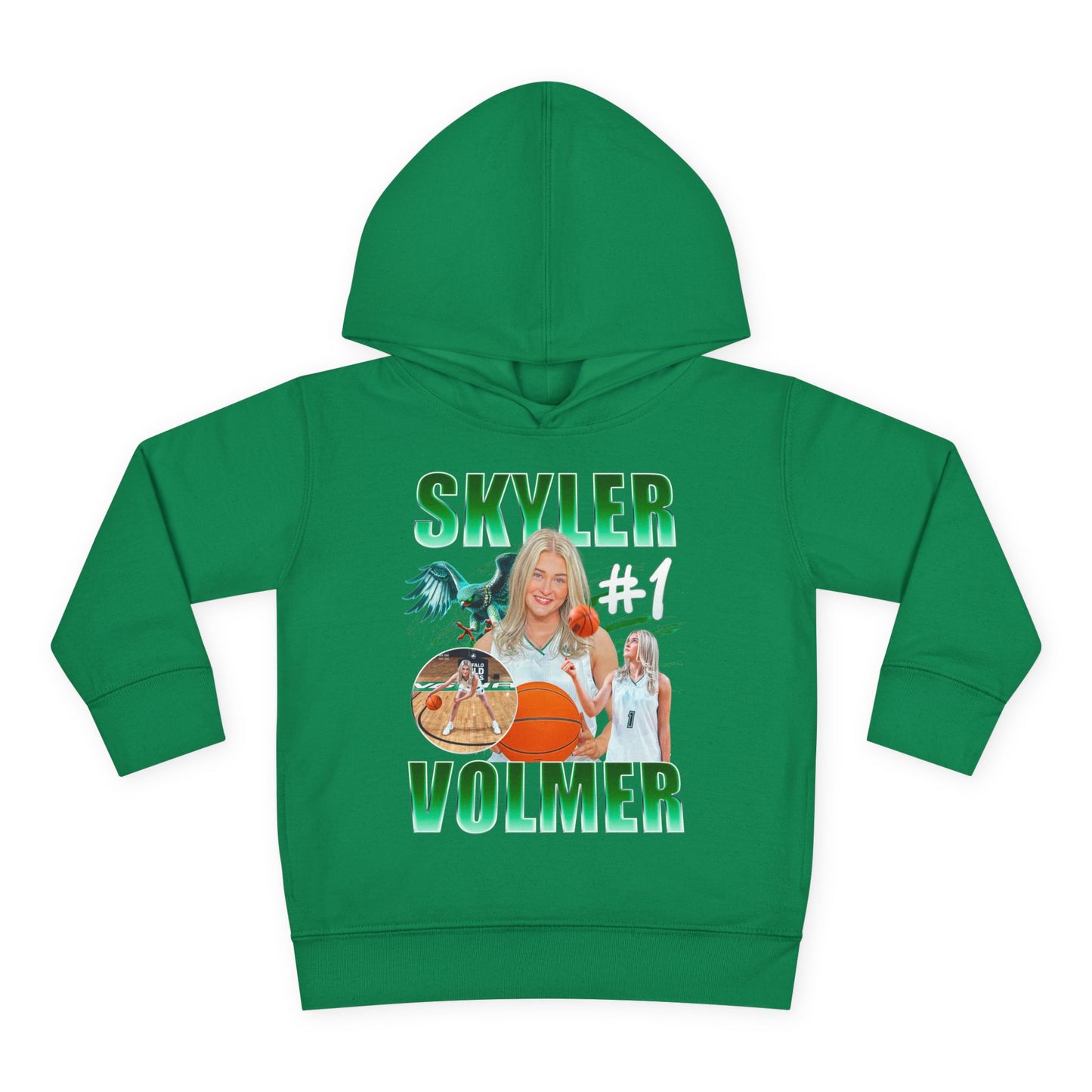 Skyler Volmer Toddler Pullover Hoodie
