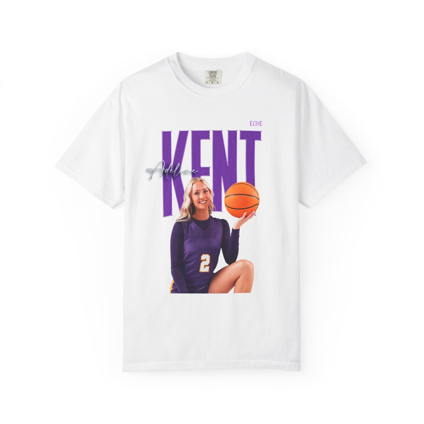 Adeline Kent Faded Glory Premium Tee