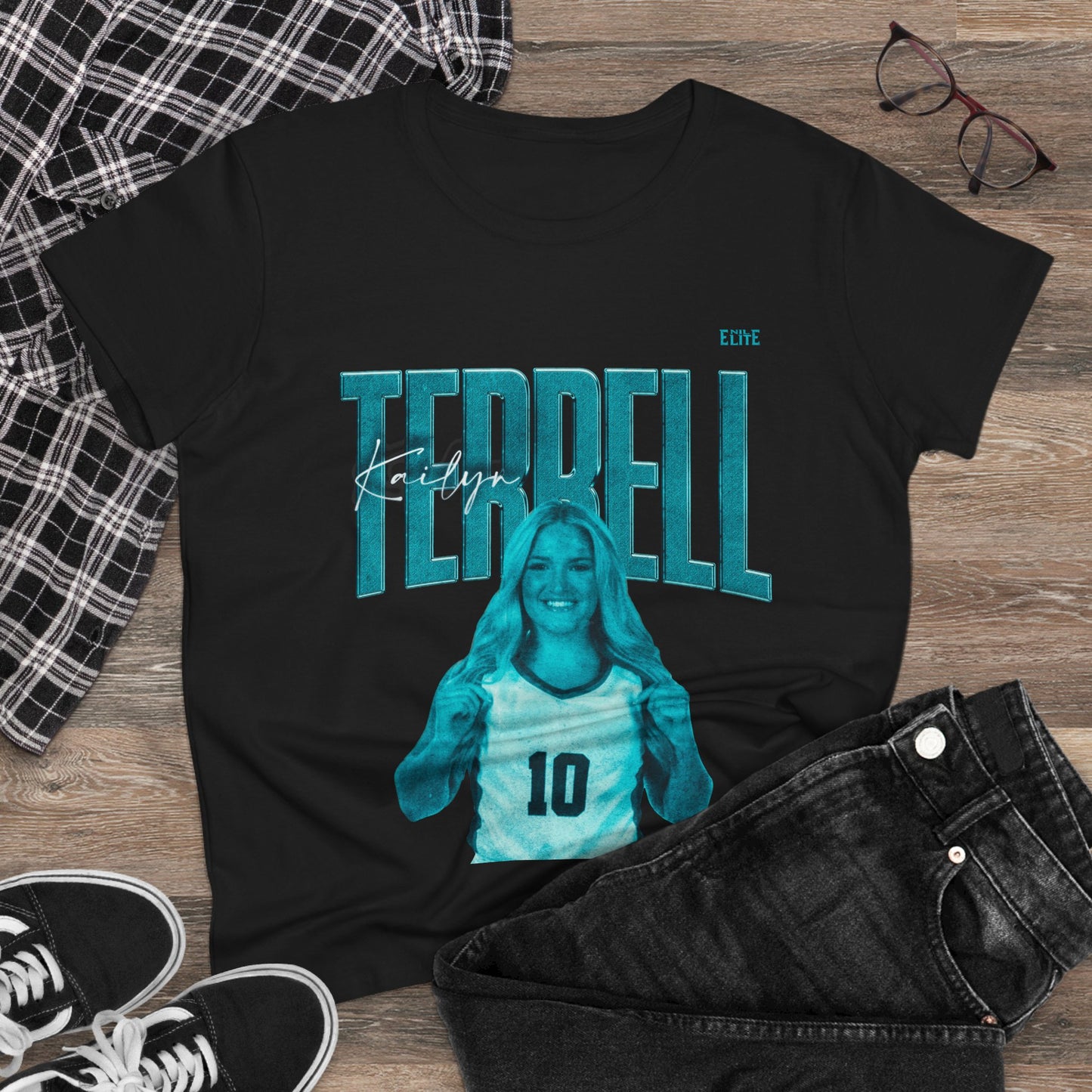 Kailyn Terrell Faded Glory Women's Tee