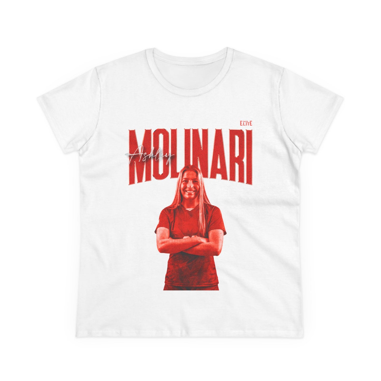 Ashley Molinari Faded Glory Women's Tee