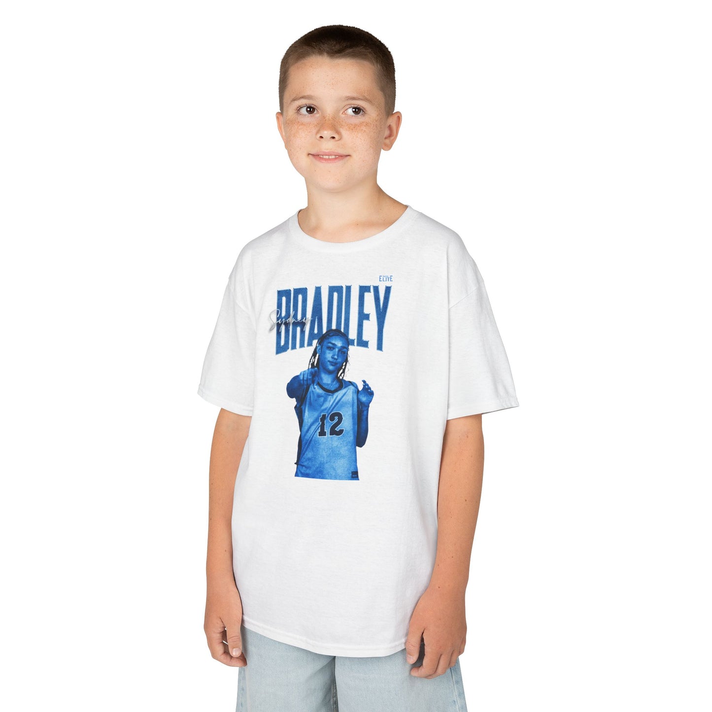 Sydney Bradley Faded Glory Kids Tee