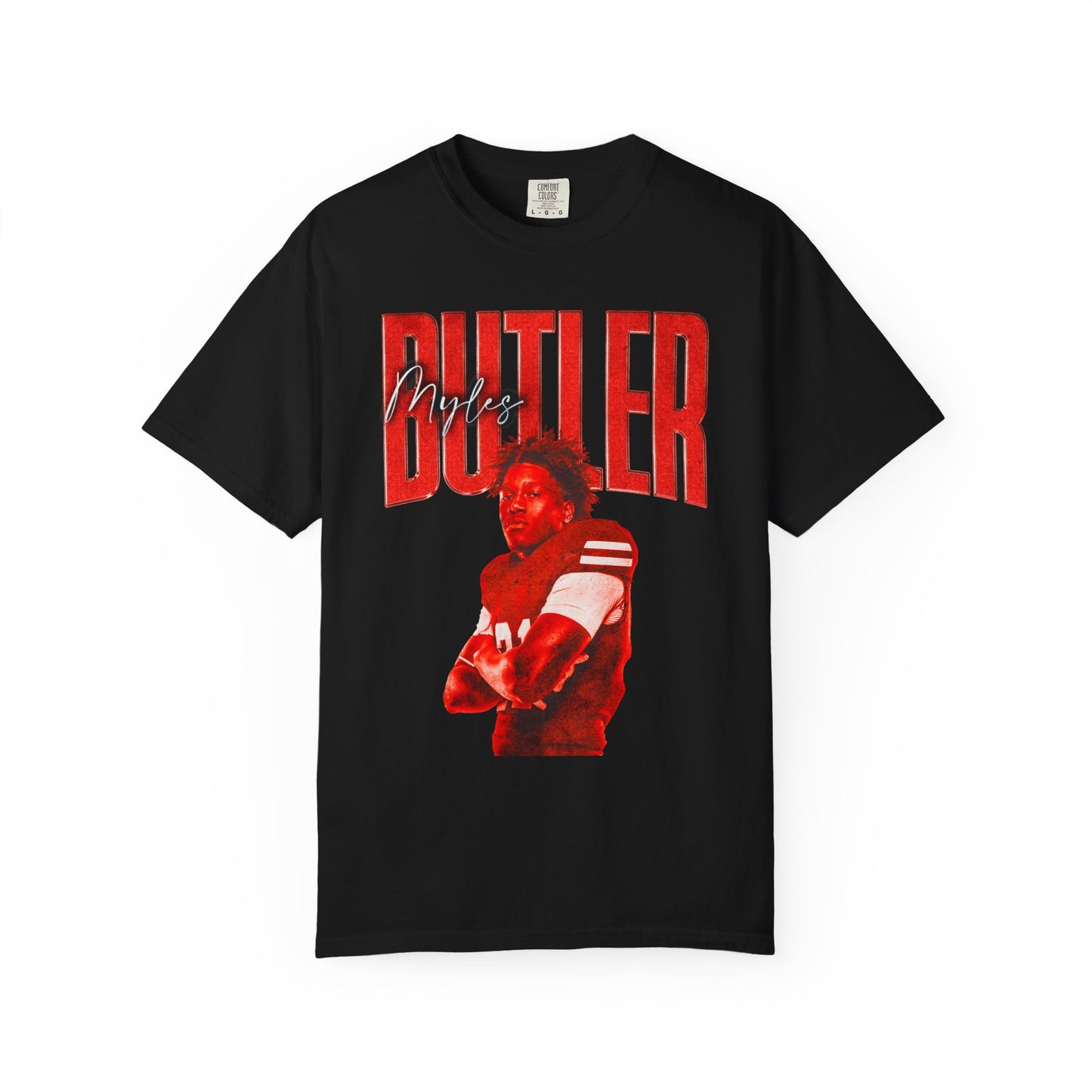 Myles Butler Faded Glory Heavyweight tee
