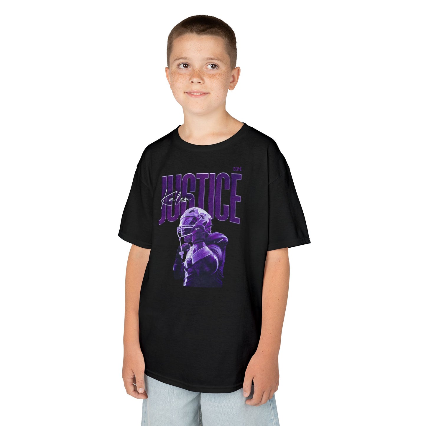 Kalen Justice Faded Glory Kids Tee