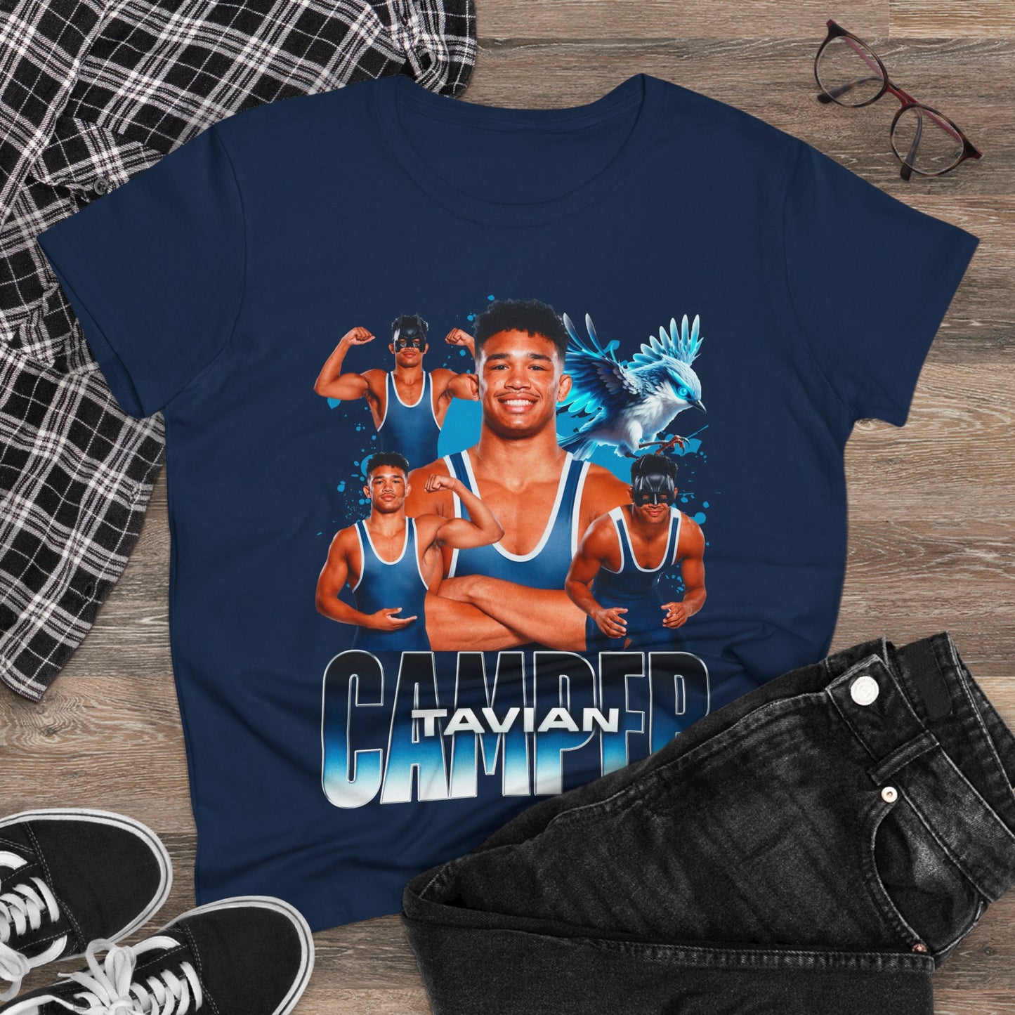 Tavian Camper Women's Tee