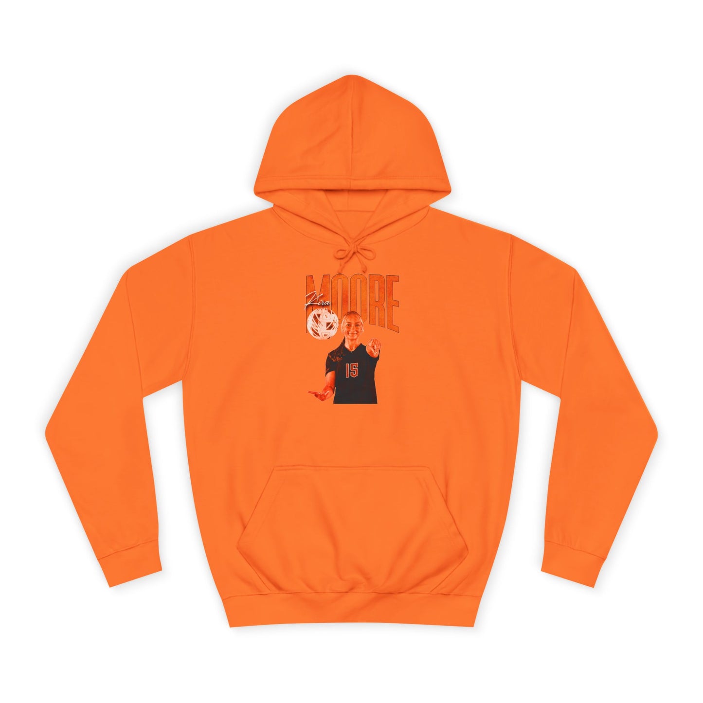 Kira Moore Faded Glory Blackout Premium Hoodie