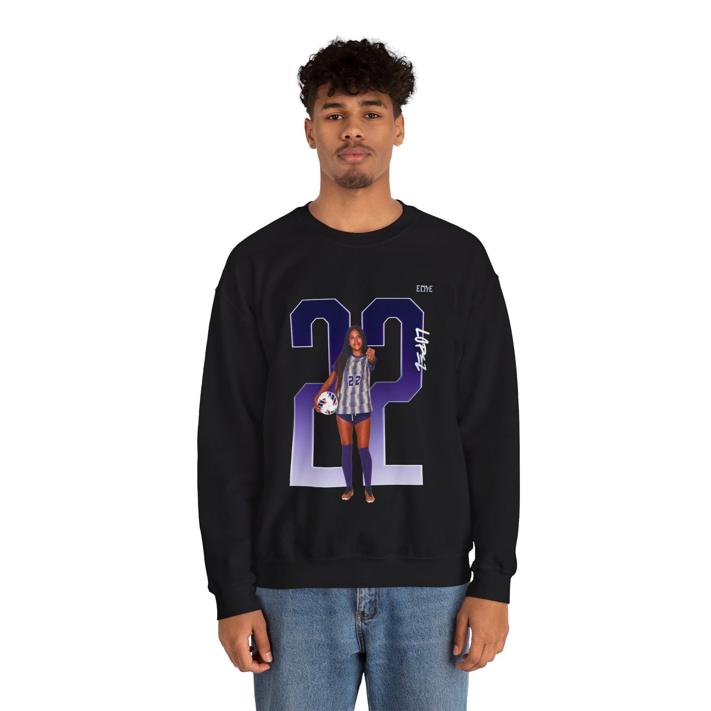 Sophia Lopez Player Icon Crewneck Sweatshirt