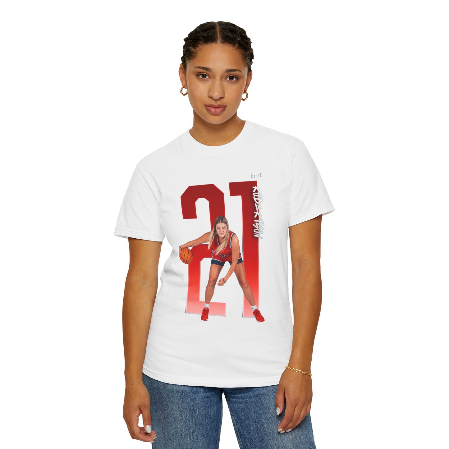 Alli Robertson Player Icon Premium Tee