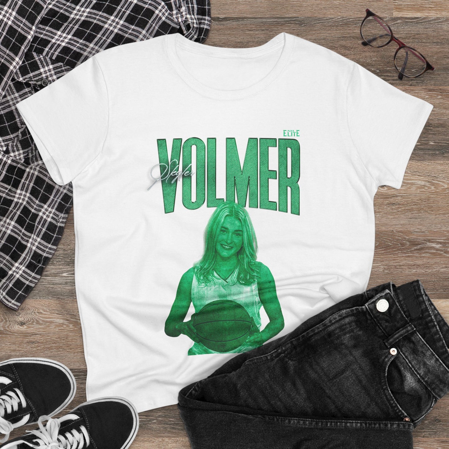 Skyler Volmer Faded Glory Women's Tee