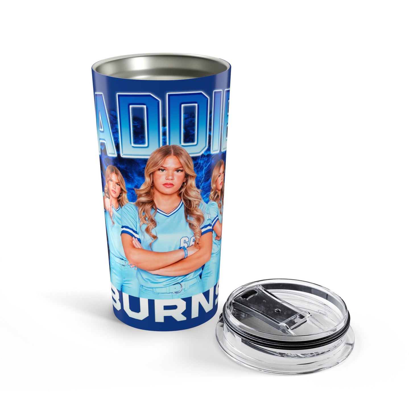 Addie Burns Lightning Storm 20oz Tumbler