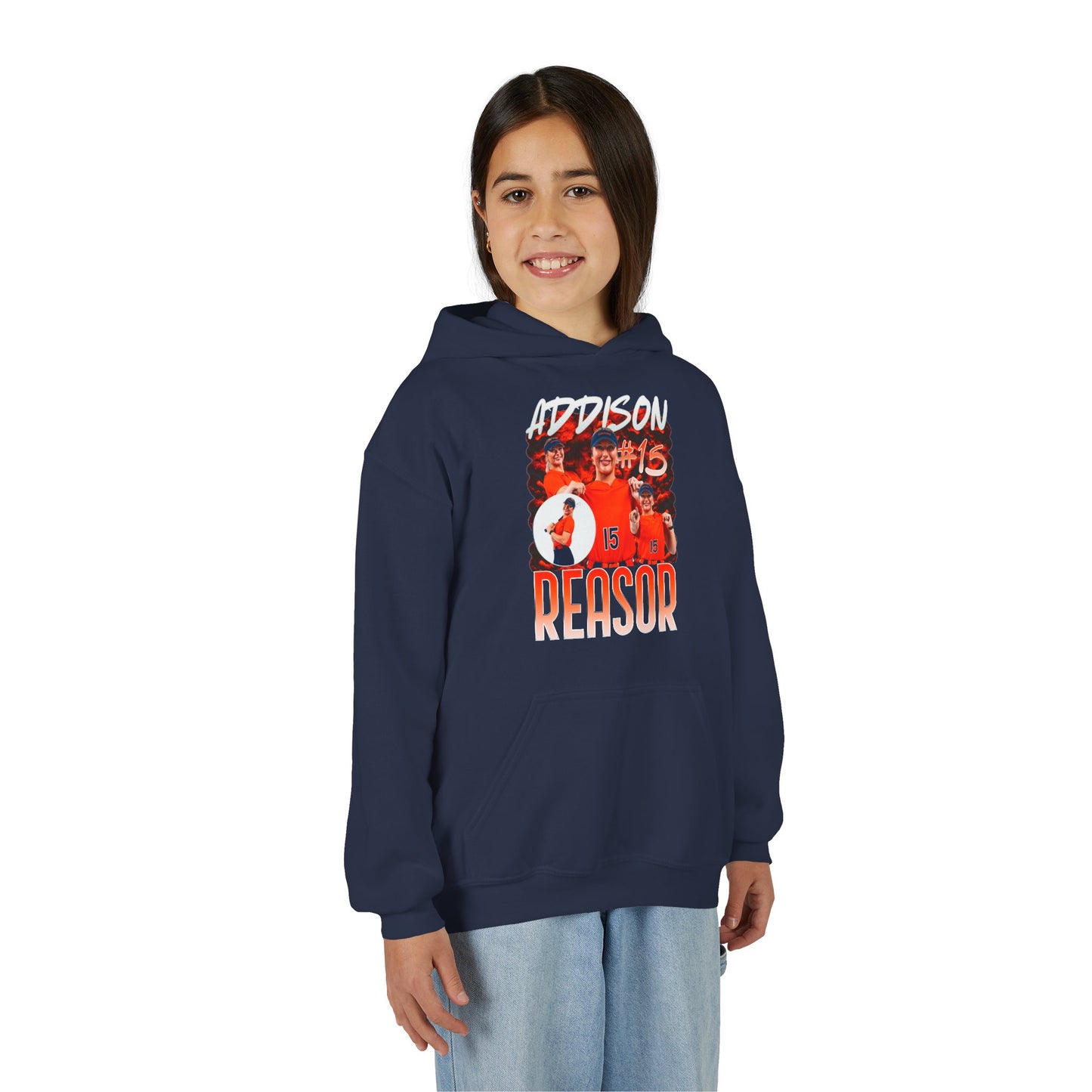 Addison Reasor Kids Hoodie