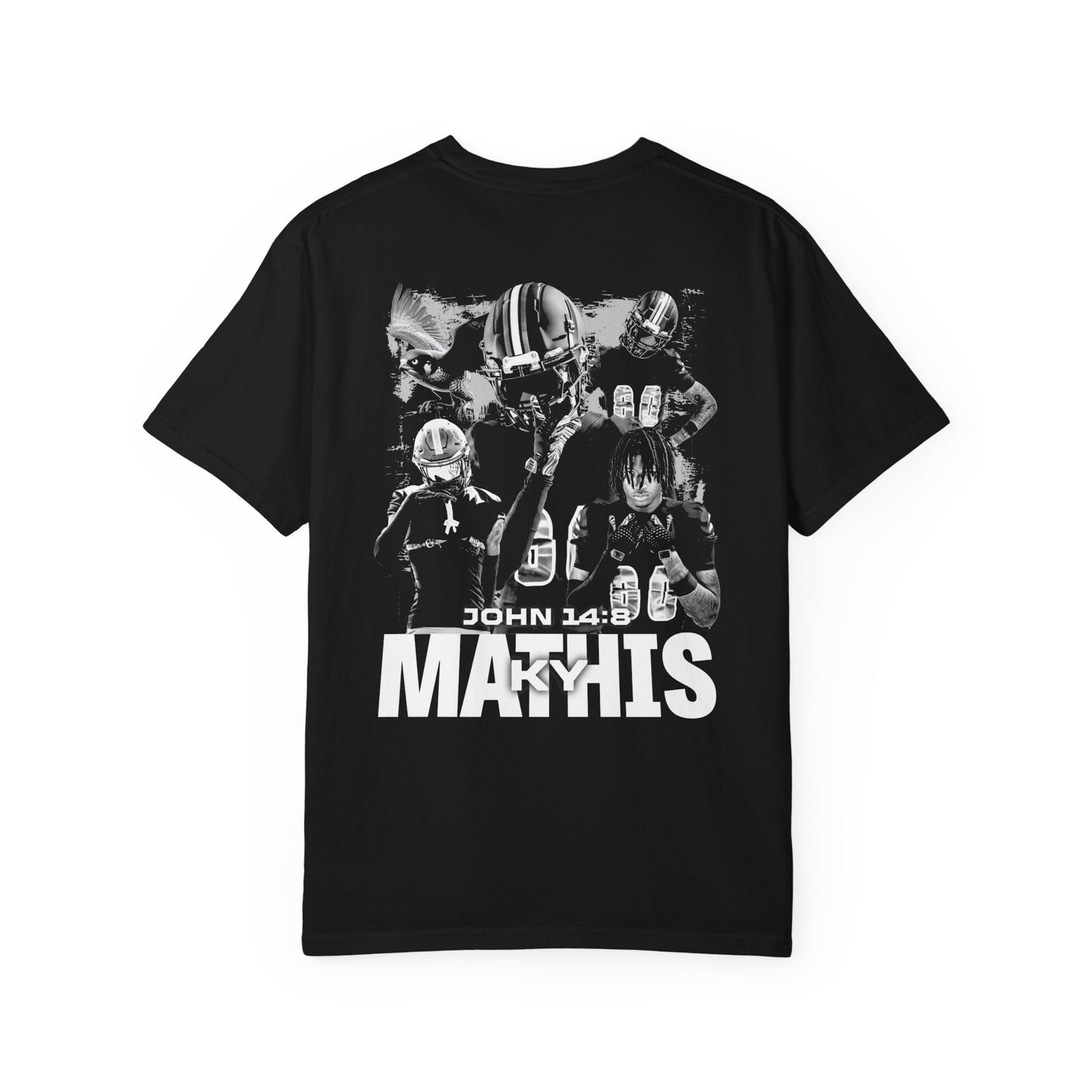 Ky Mathis Heavyweight Vintage Blackout Tee