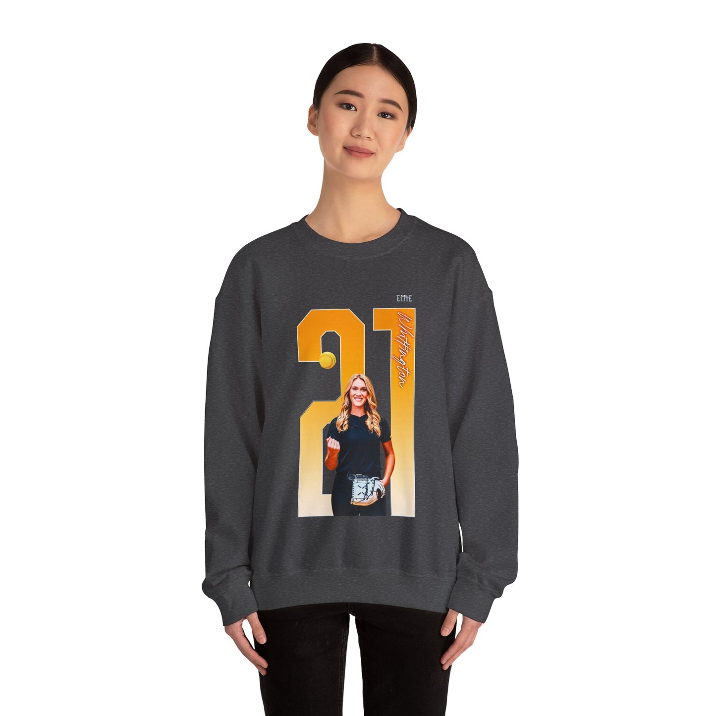 Briley Whittington Player Icon Number Crewneck Sweatshirt