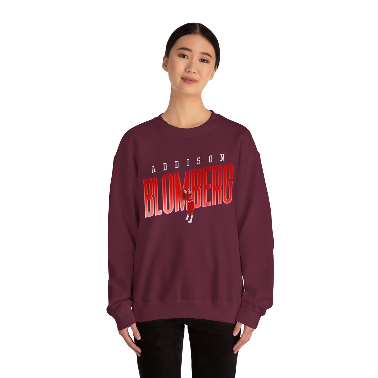 Addison Blomberg Icon Crewneck Sweatshirt