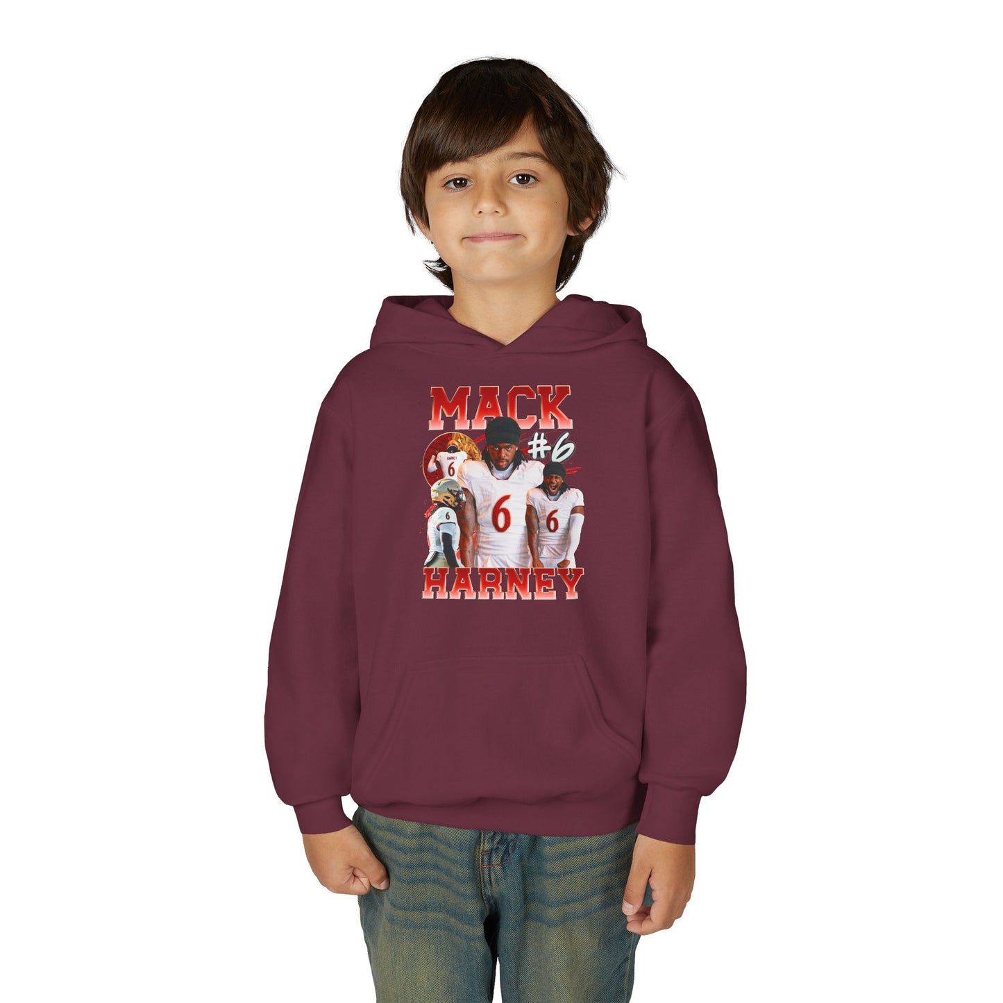 Mack Harney Kids Hoodie