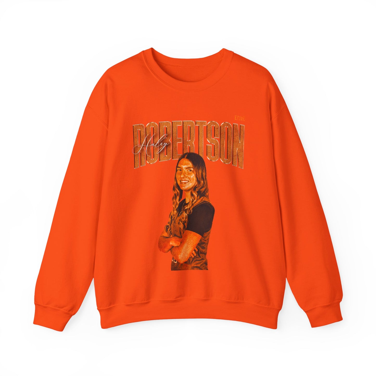 Haley Robertson Faded Glory Crewneck Sweatshirt