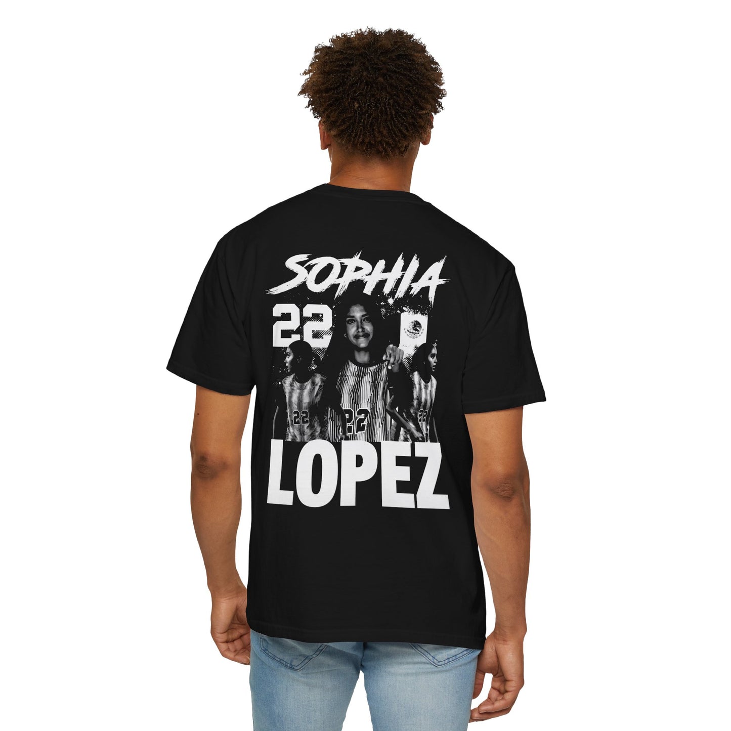 Sophia Lopez Vintage Blackout Premium Tee
