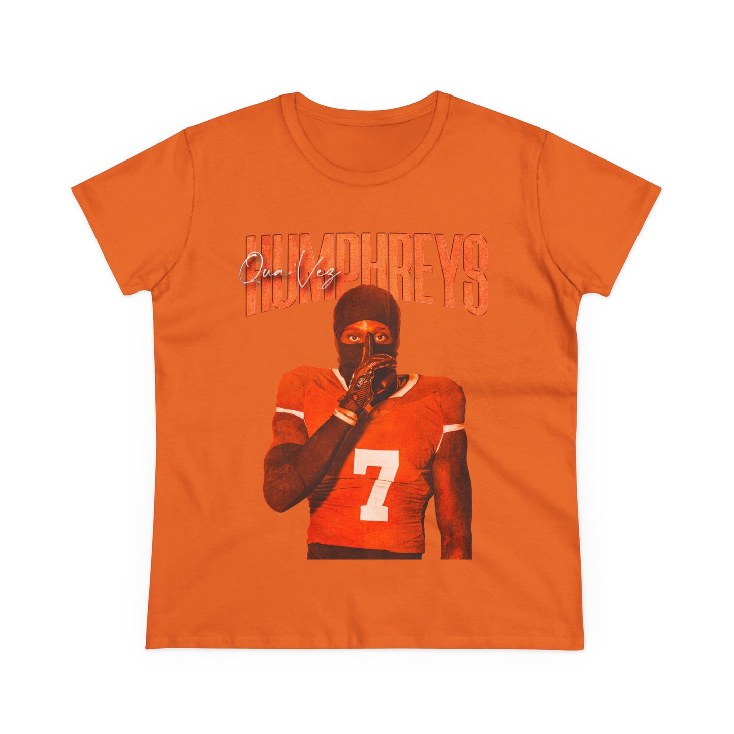 Qua'Vez Humphreys Faded Glory Women's Tee