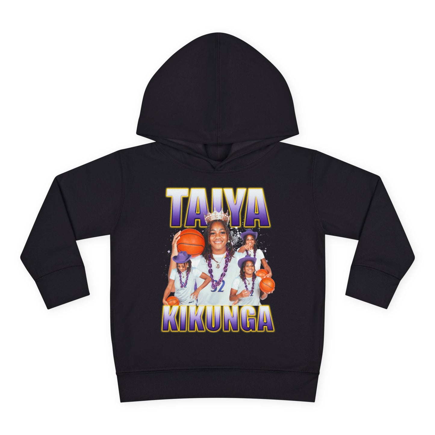 Taiya Kikunga Toddler Pullover Hoodie