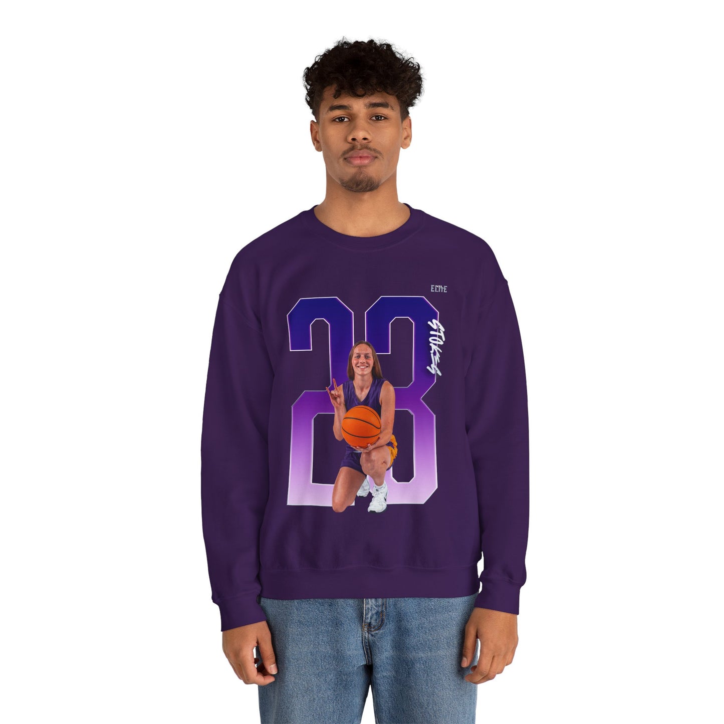 Haylee Stokes Player Icon Crewneck Sweatshirt