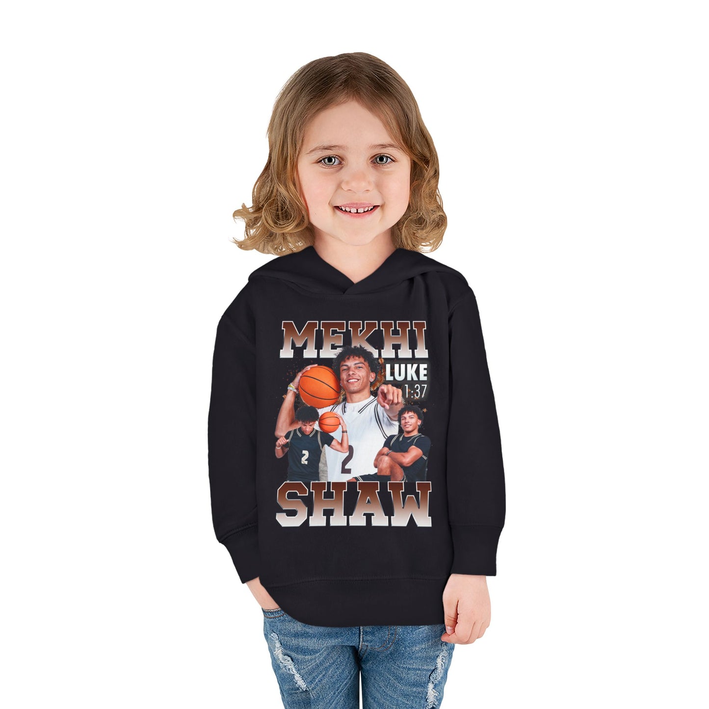 Mekhi Shaw Toddler Pullover Hoodie