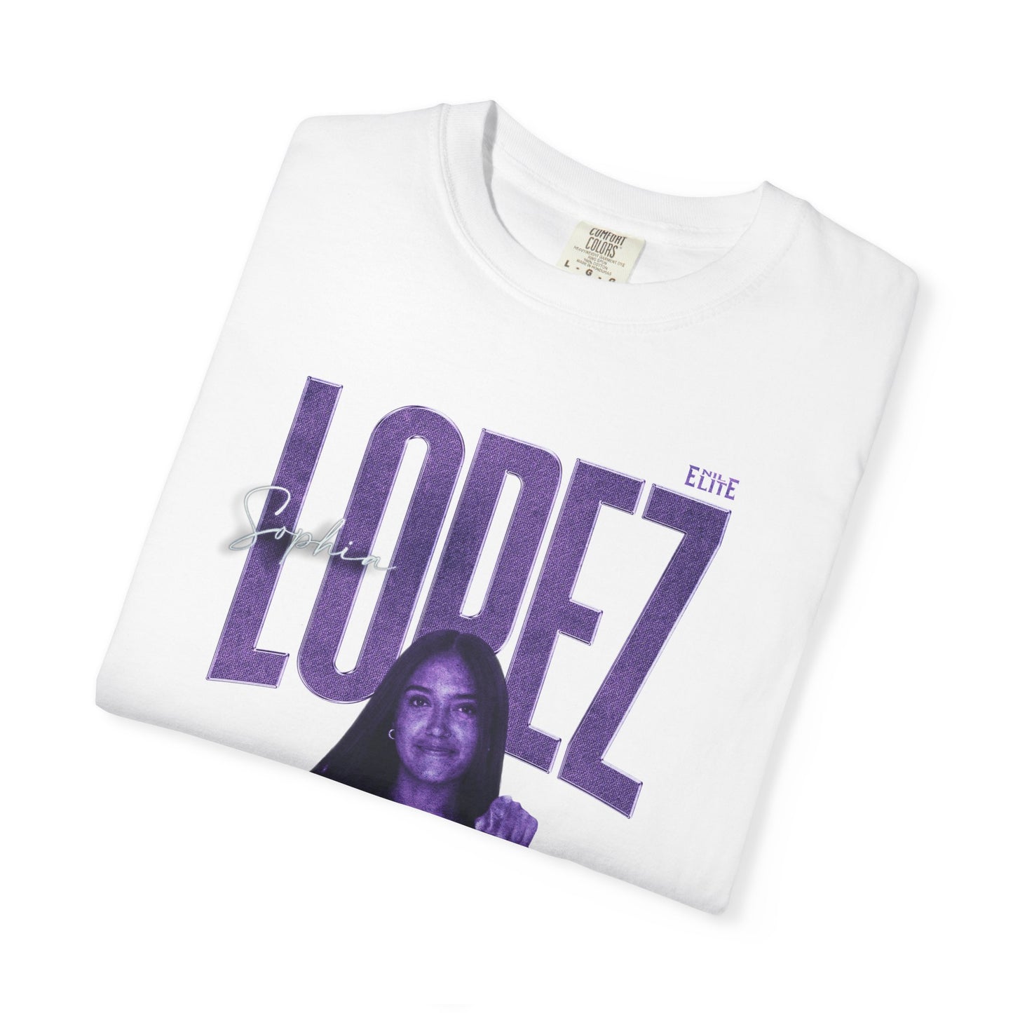 Sophia Lopez Faded Glory Premium Tee