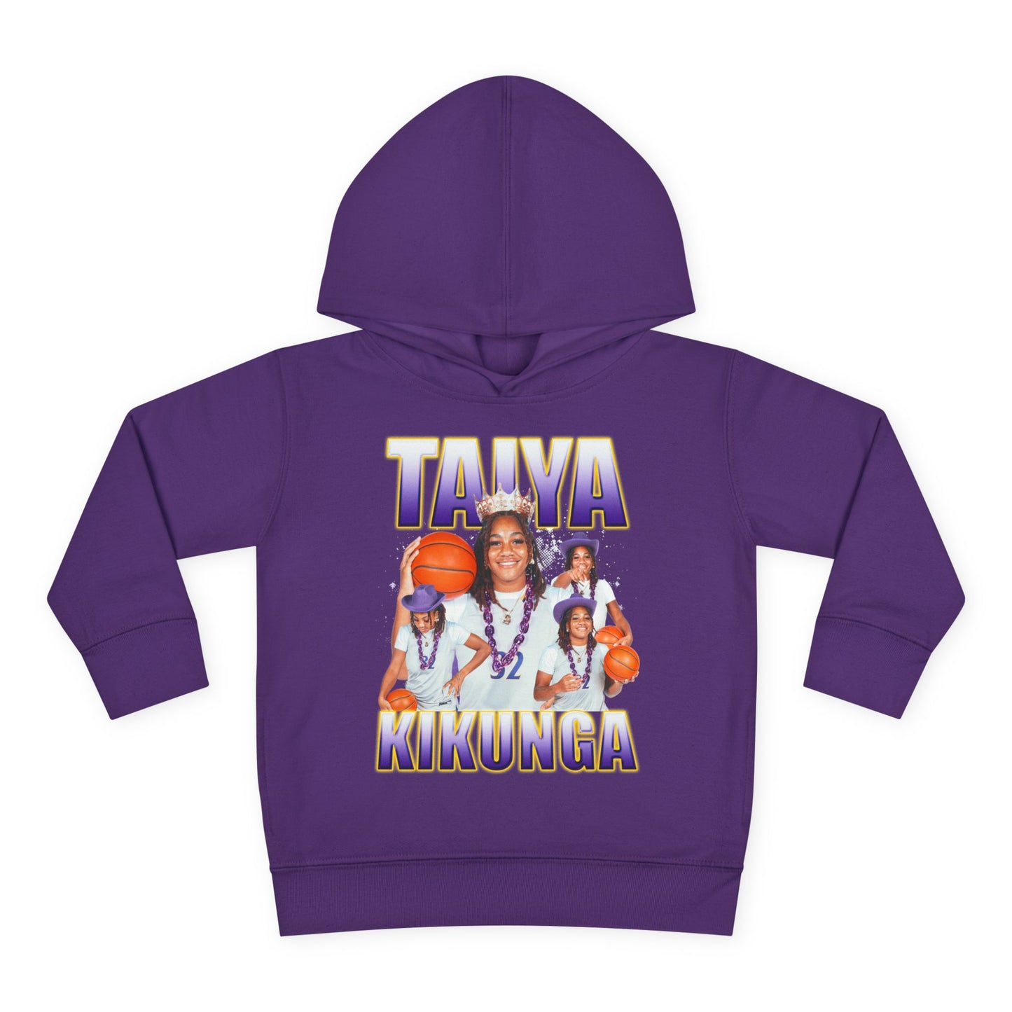 Taiya Kikunga Toddler Pullover Hoodie