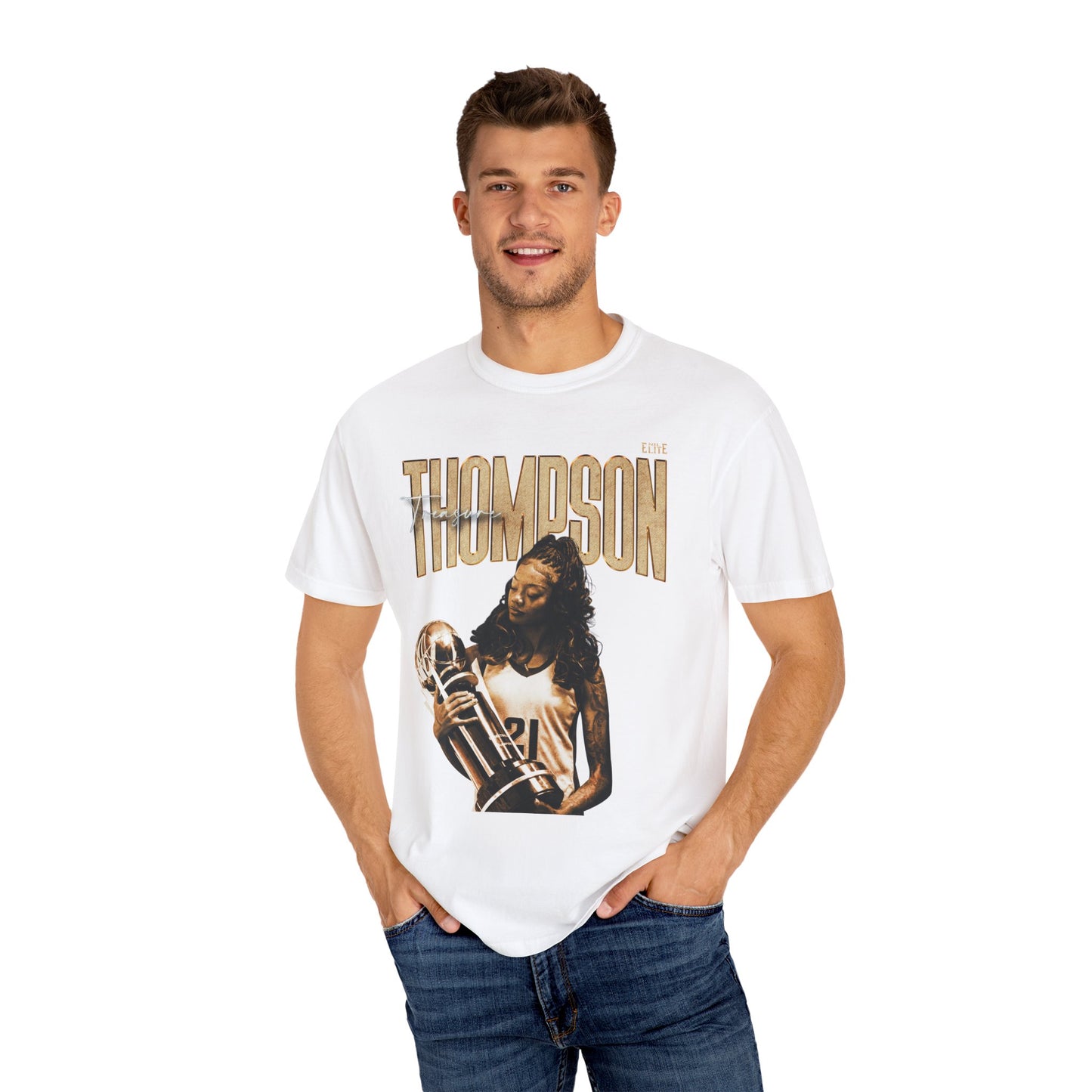 Treasure Thompson Faded Glory Premium Tee