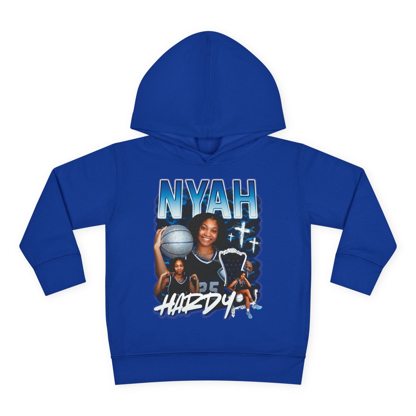 Nyah Hardy Toddler Pullover Hoodie