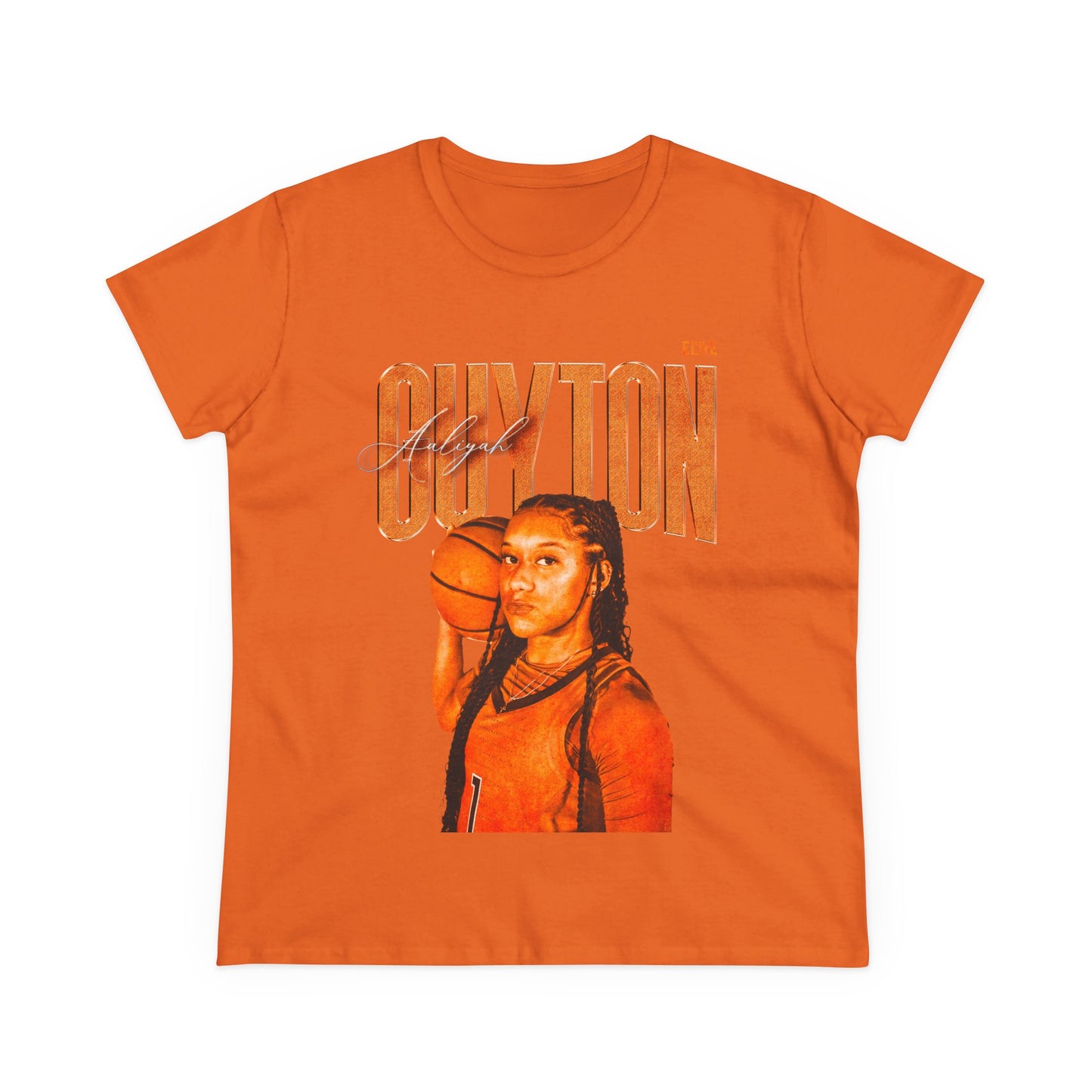Aaliyah Guyton Faded Glory Women's Tee
