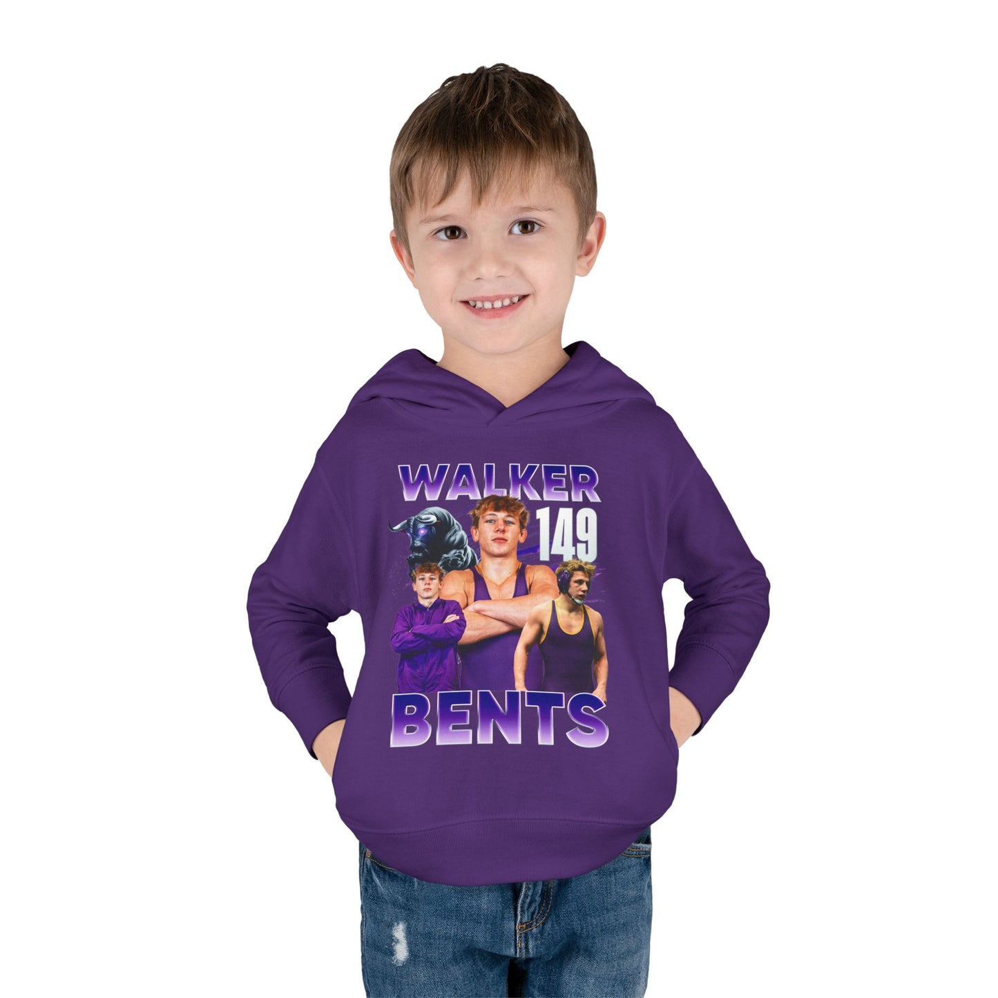 Walker Bents Toddler Pullover Hoodie