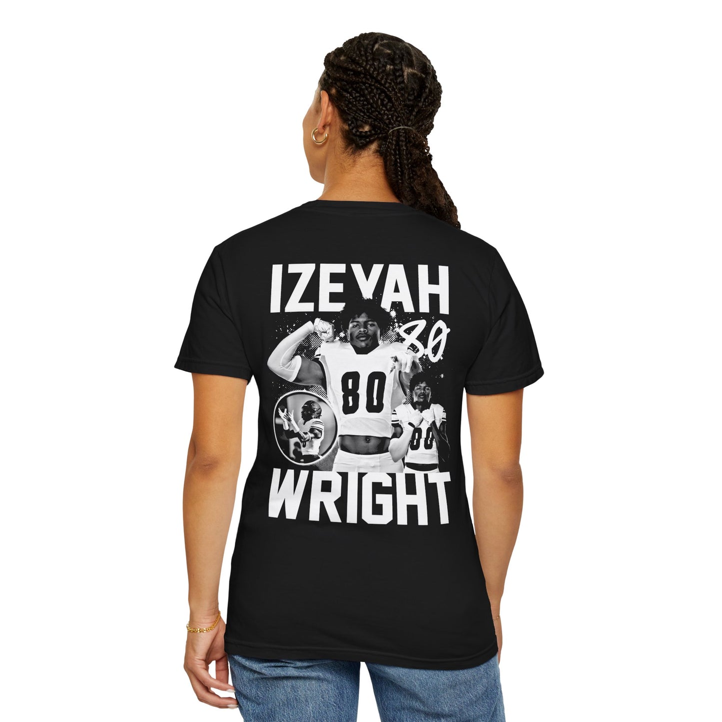 Izeyah Wright Vintage Blackout Premium Tee